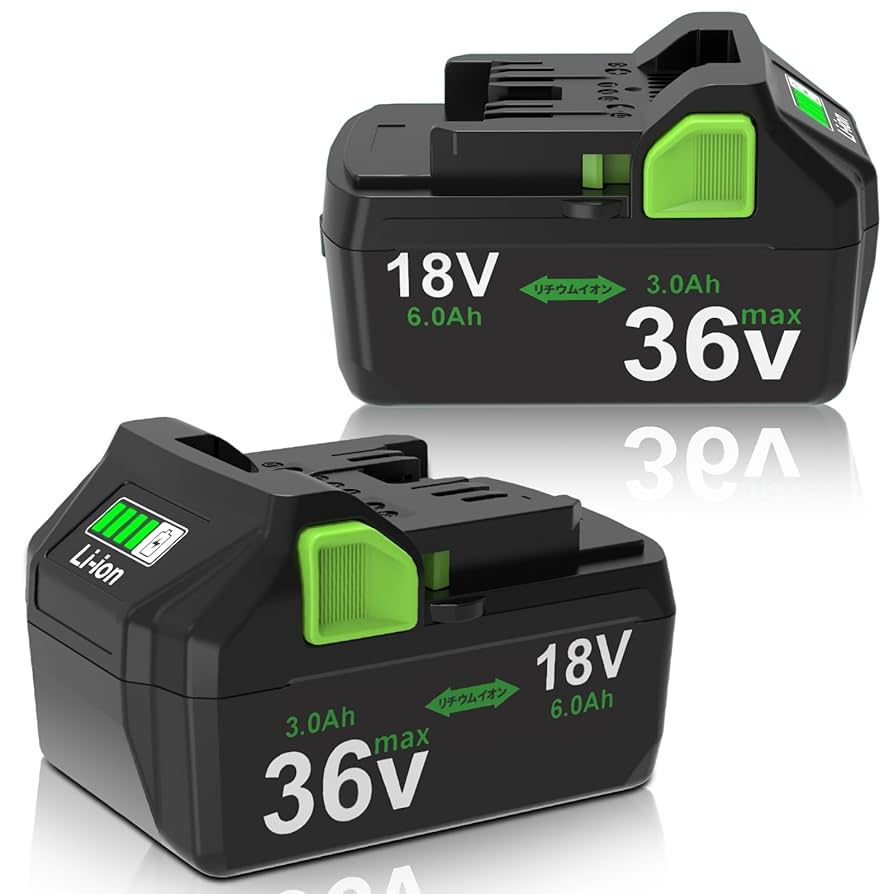 Amazon.co.jp: Enermall 互換 ハイコーキ36v バッテリー 3.0Ah 2